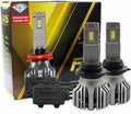 9006 LED Headlight Conversion Kit, 30000 Lumen, 6500K Pure White H223