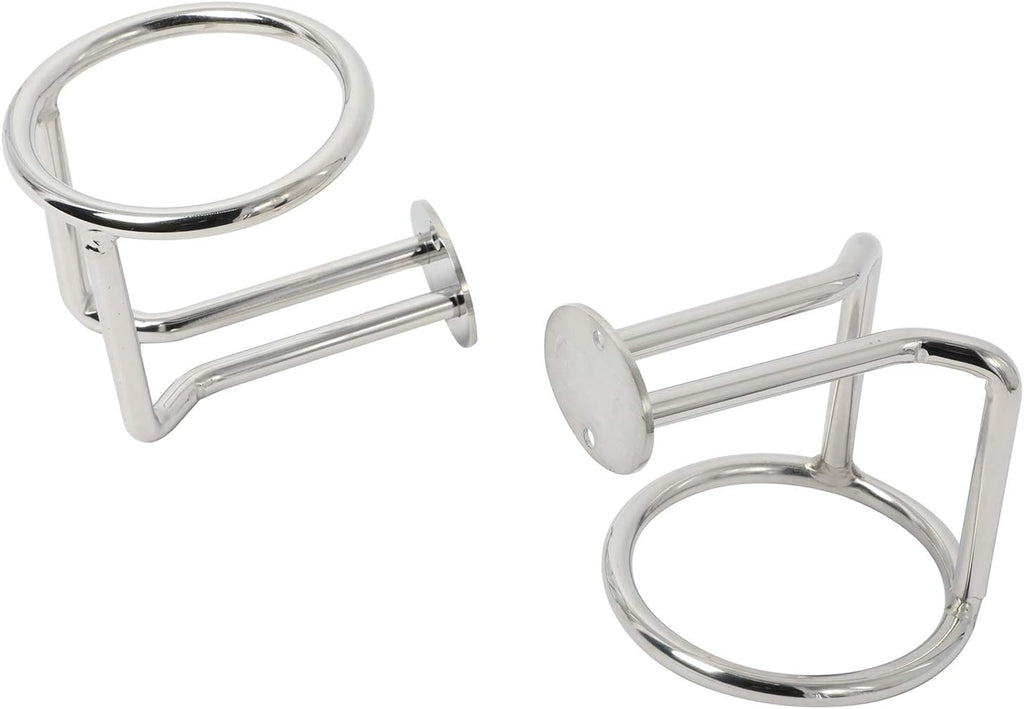 2 Pack Stainless Steel Cup Holder B1434