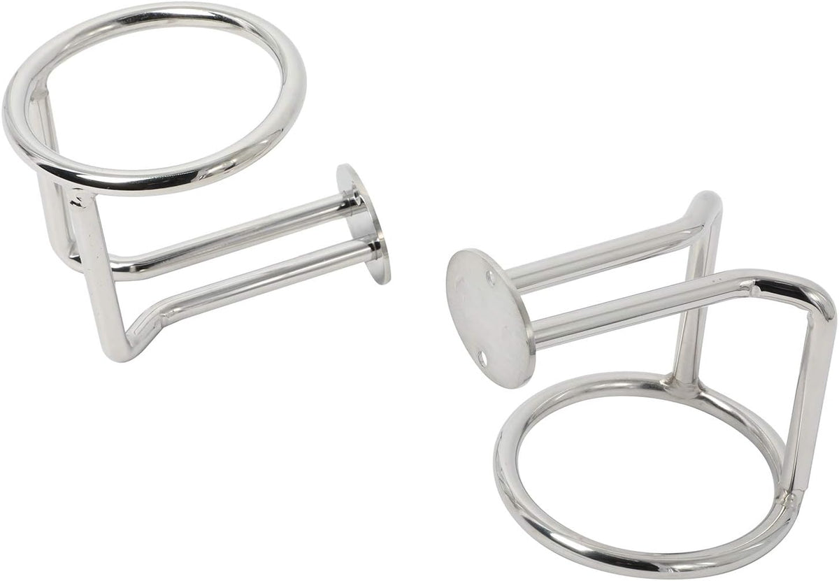 2 Pack Stainless Steel Cup Holder B1434
