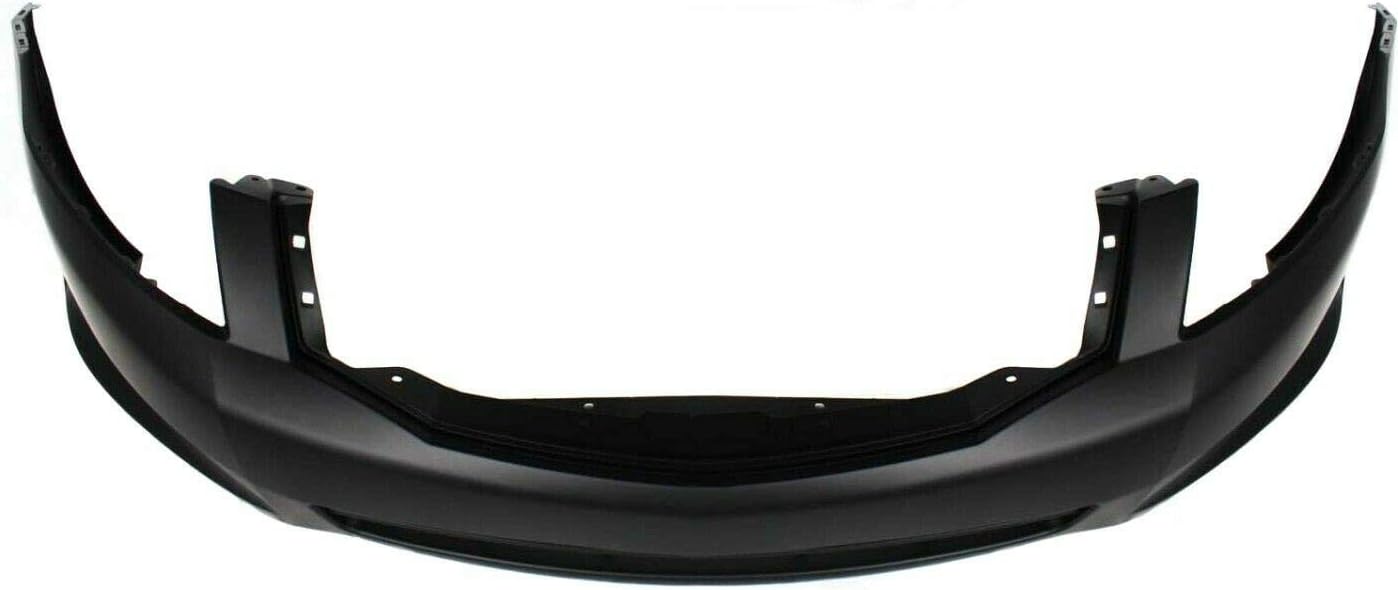 Primed Front Plastic Bumper Cover Fascia for 2008-2010 Honda Accord Sedan O3897