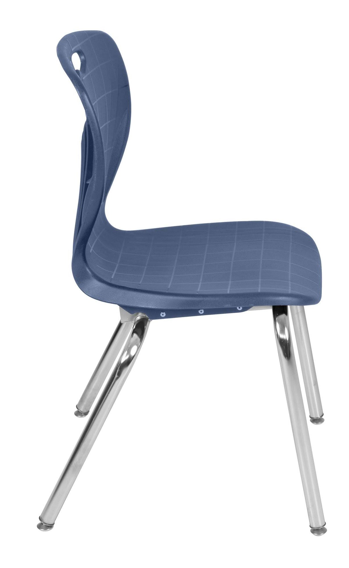 72x22 x 30x22 Height Adjustable Classroom Table with 2 Stack Chairs L61128