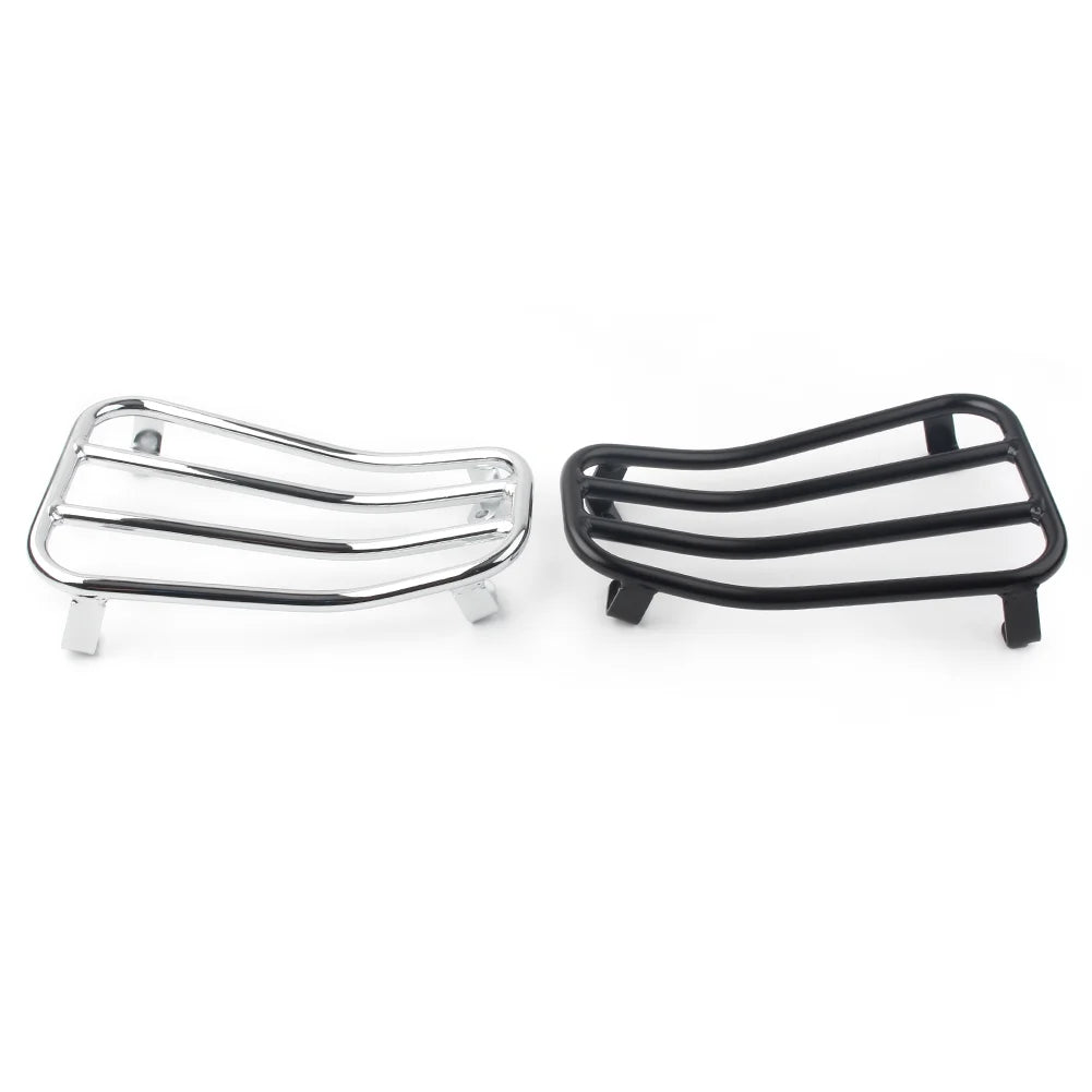 Chrome Scooter Rear Seat Storage Luggage Rack A53390