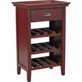 Vintage Wine Finish Wine Cabinet F8044