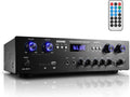 Bluetooth 5.0 Stereo Audio Amplifier Receiver, 4 Channel, 440W Peak Power M85667