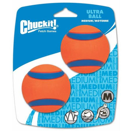 Pack of 2 Fetch Toy Ball N22052