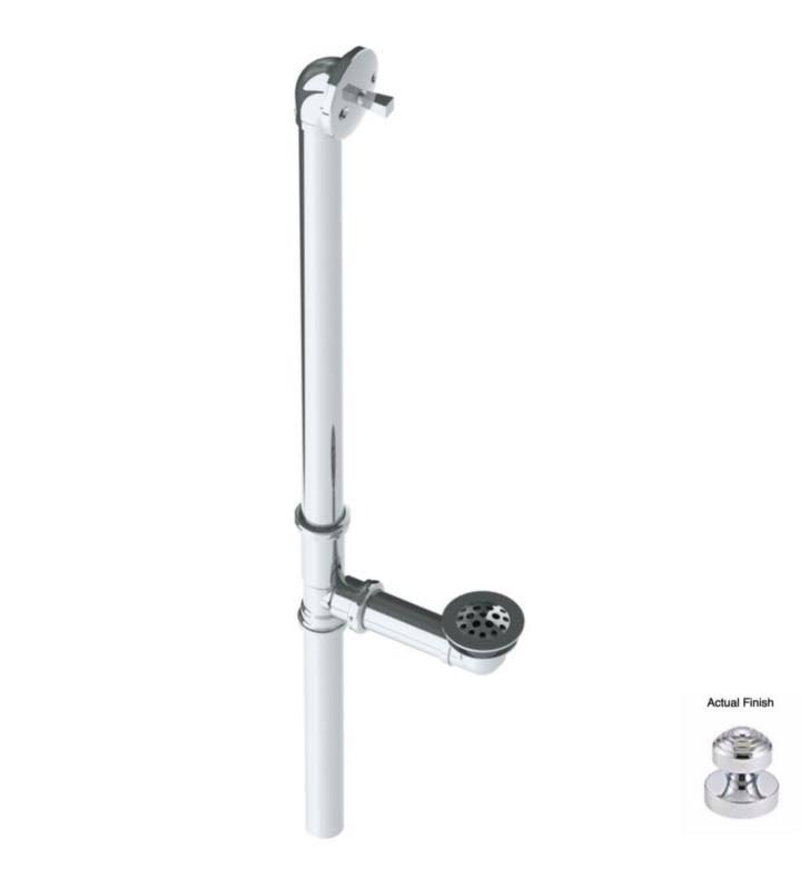 Oil Rubbed Bronze Trip Lever Waste and Overflow T486179