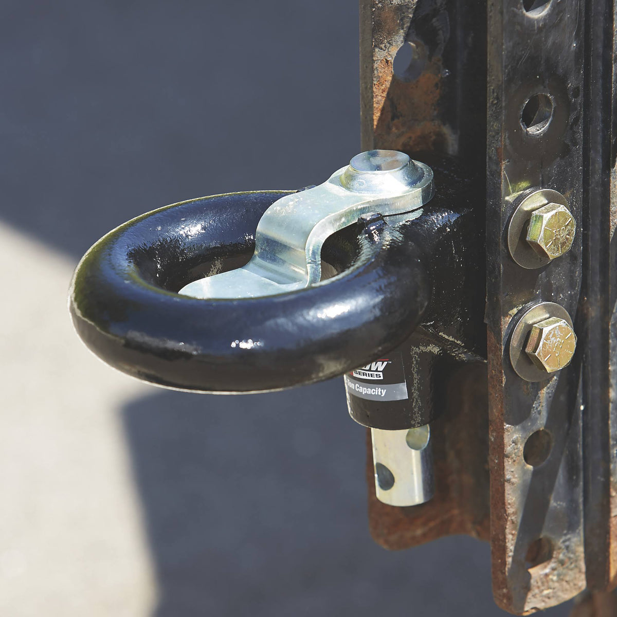 30-Ton Capacity 2.5inch I.D. Locking Lunette Ring A442