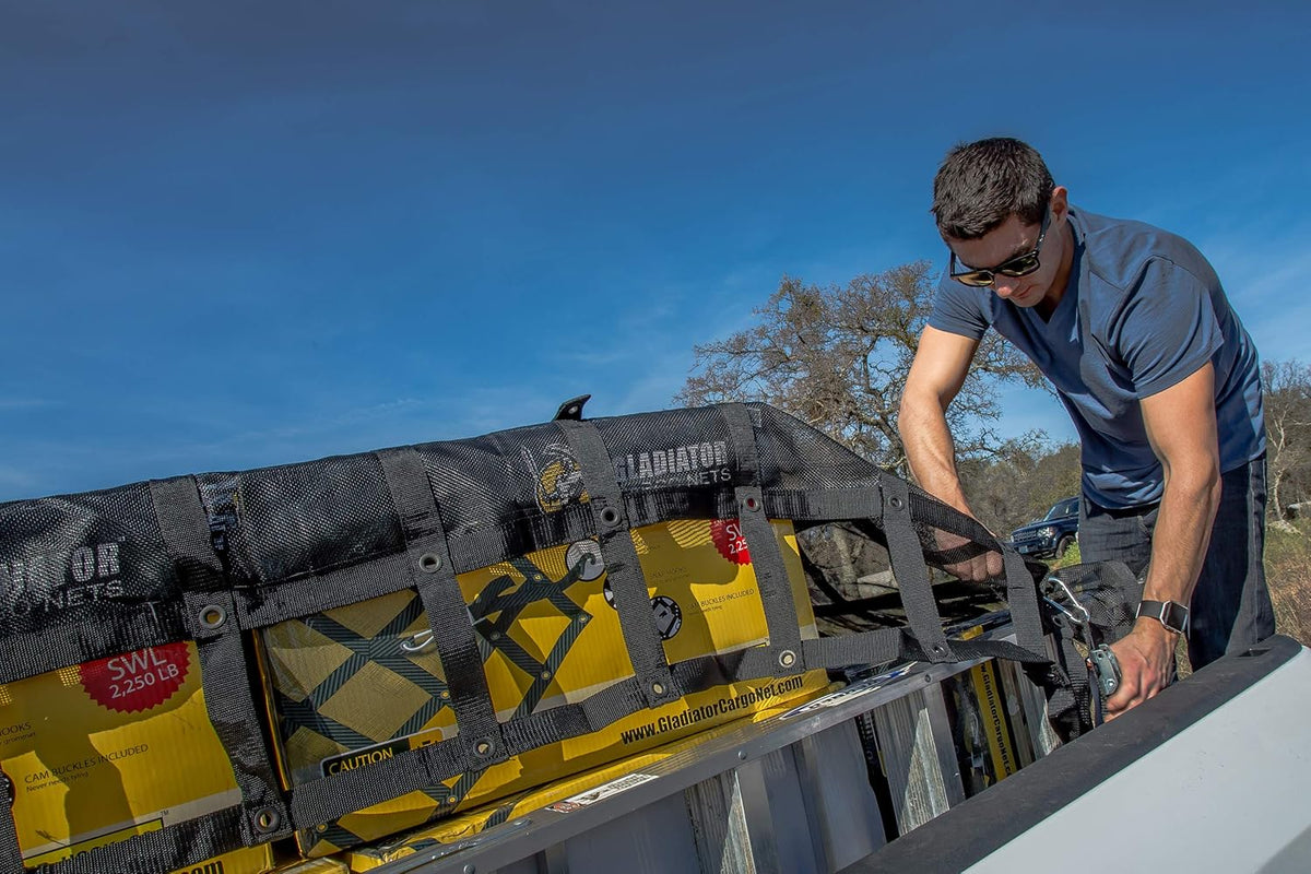 Heavy Duty Truck Cargo Net R441