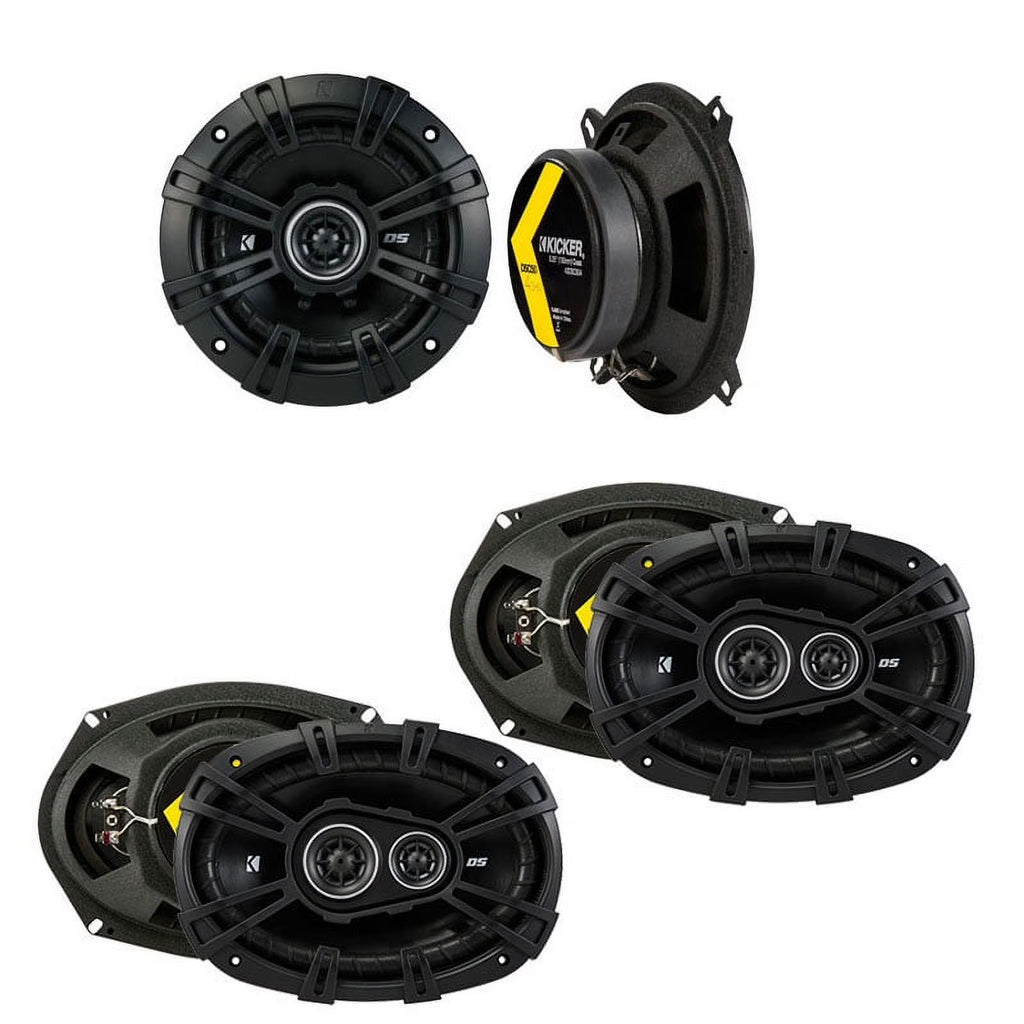 Kicker DSC693 DSC65 Speaker Package N2857