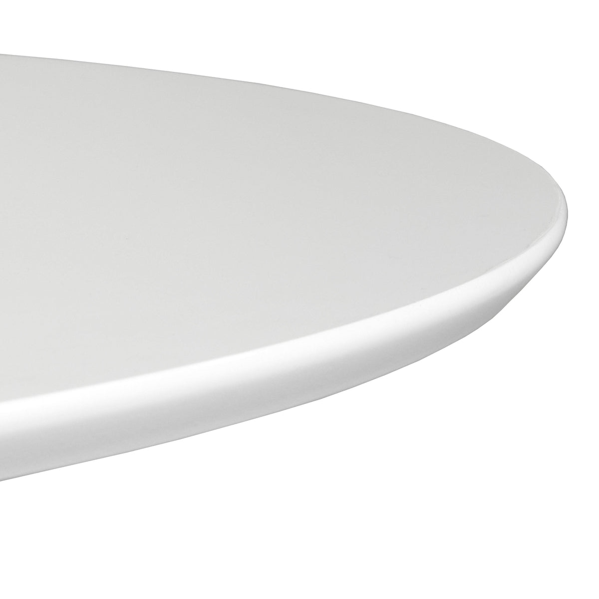 Round Faux Marble Dining Table O26813