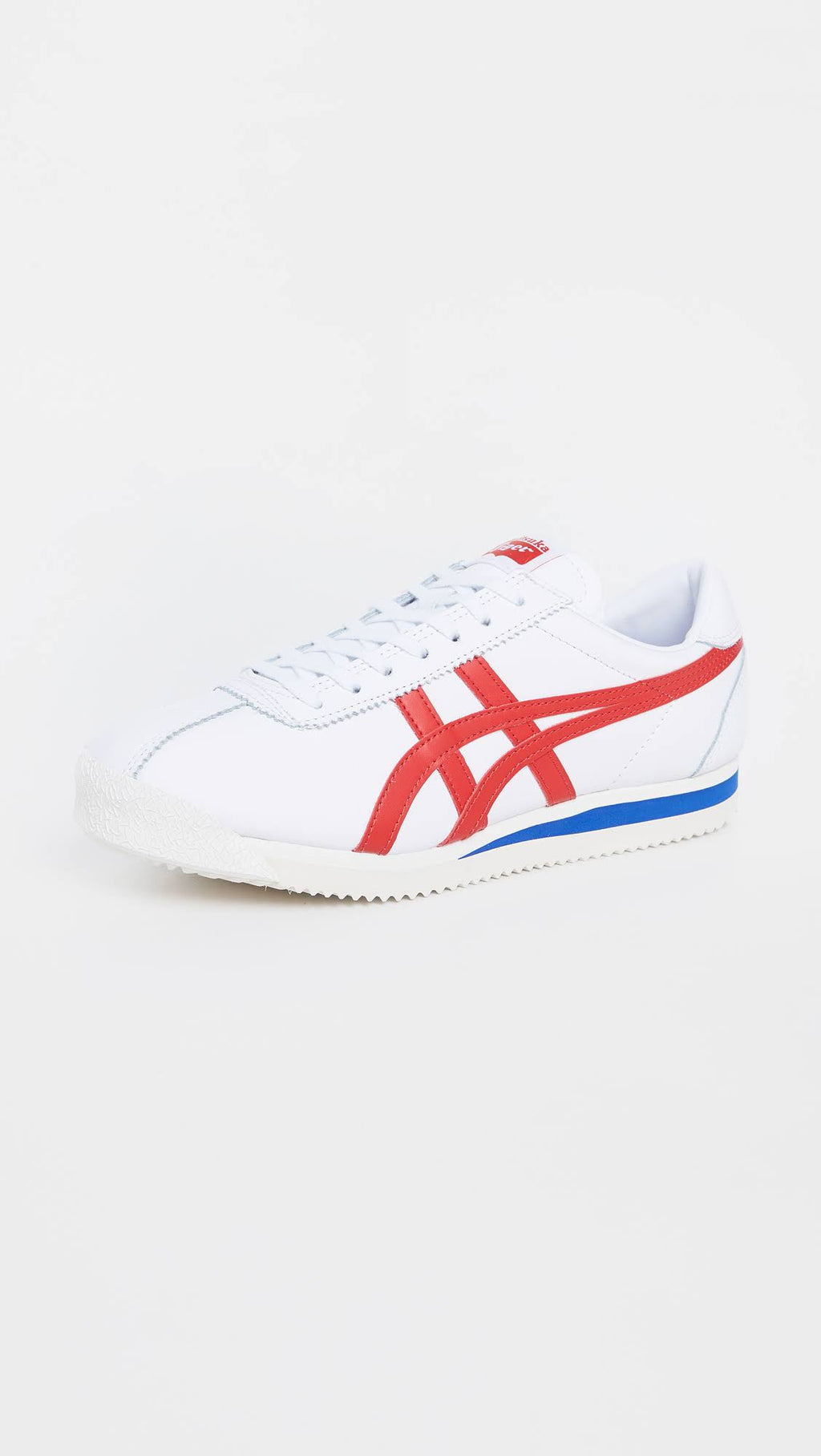 White Classic Red Corsair Sneakers M5508