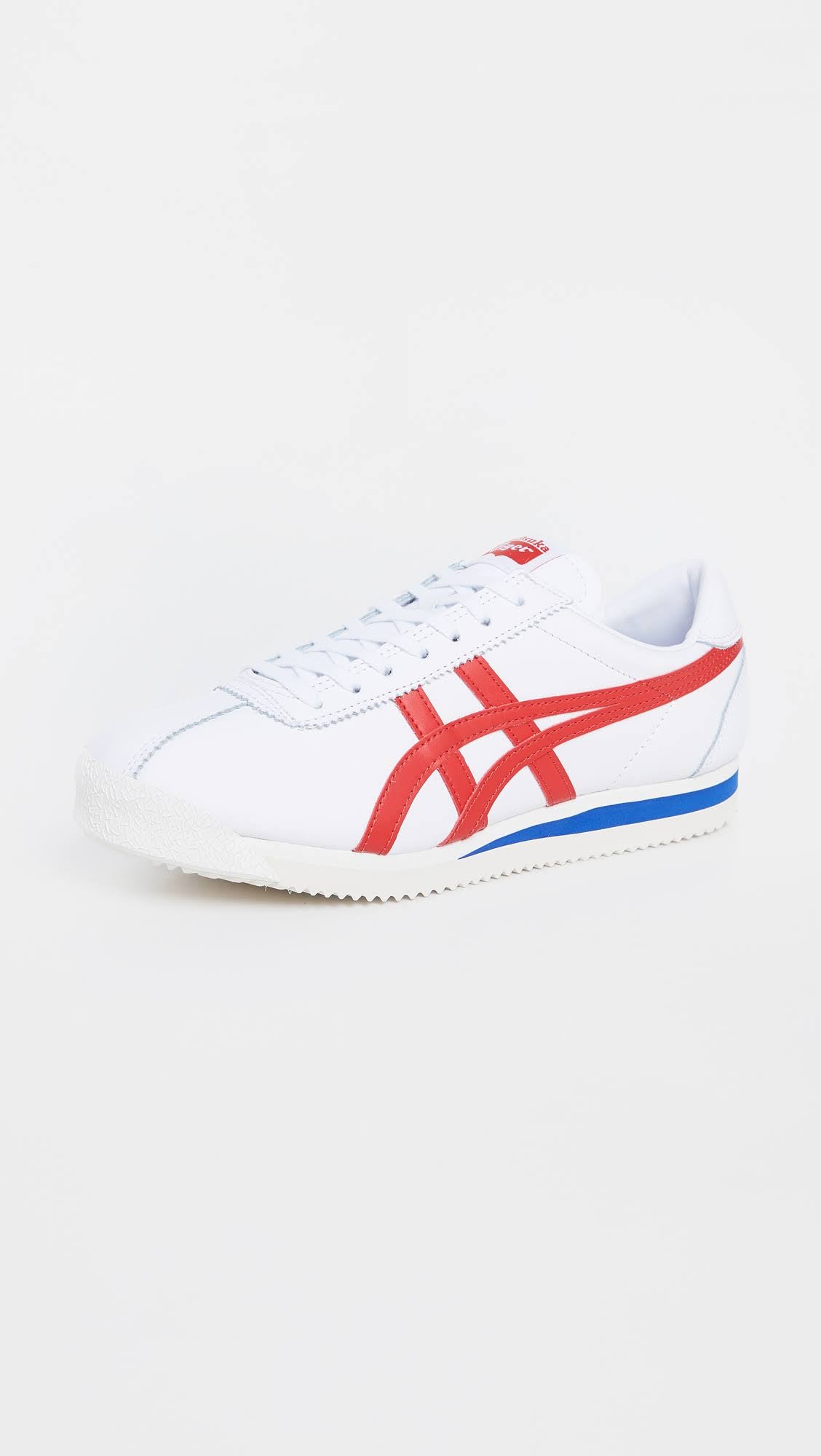 White Classic Red Corsair Sneakers M5508