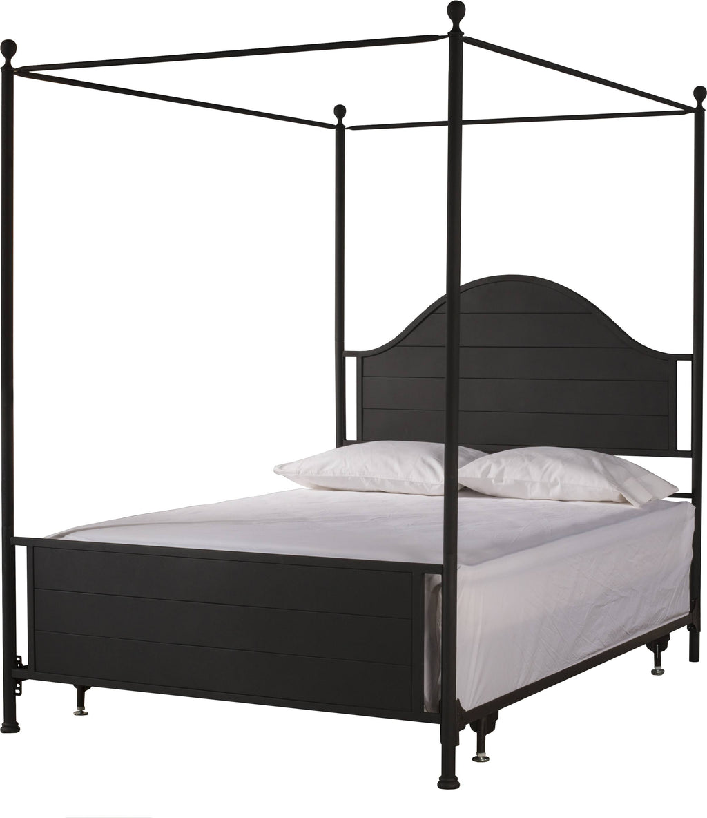 King Metal Canopy Bed G7339