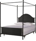 King Metal Canopy Bed G7339
