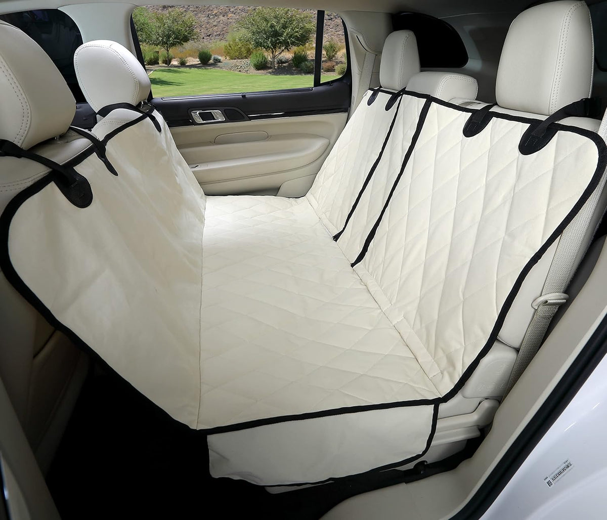 Grey Extra Large Heavy Duty Dog Seat Cover X541