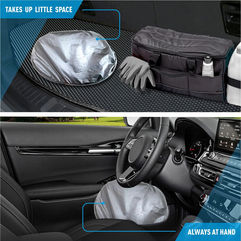 Windshield Sun Shade for BMW X3 2018-2024 W126290