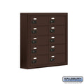 5 Door Cell Phone Storage Locker R399567