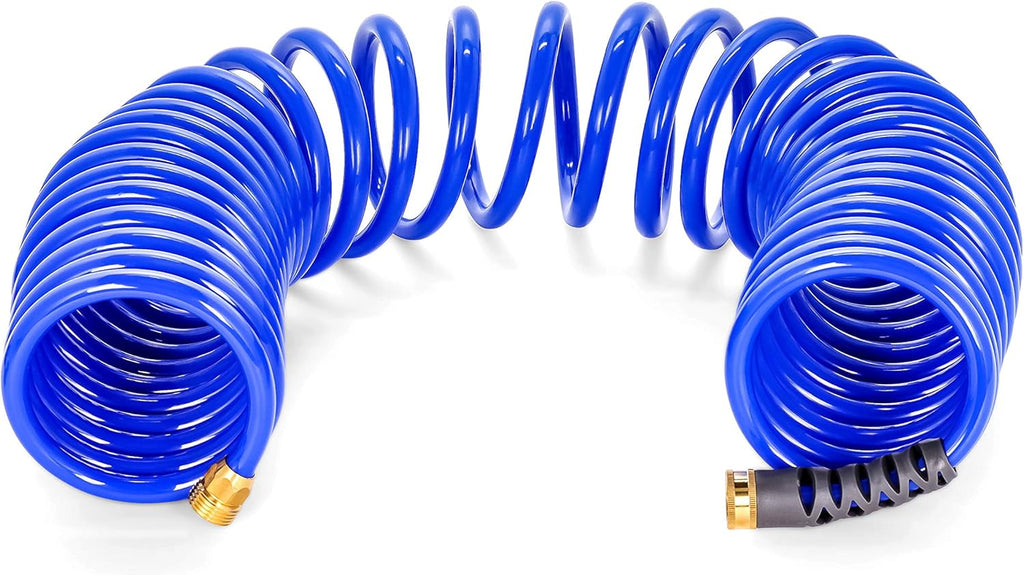 40’ Coiled Water Nozzle with Adjustable Spray Pattern Kit, Pack of 2 A92936