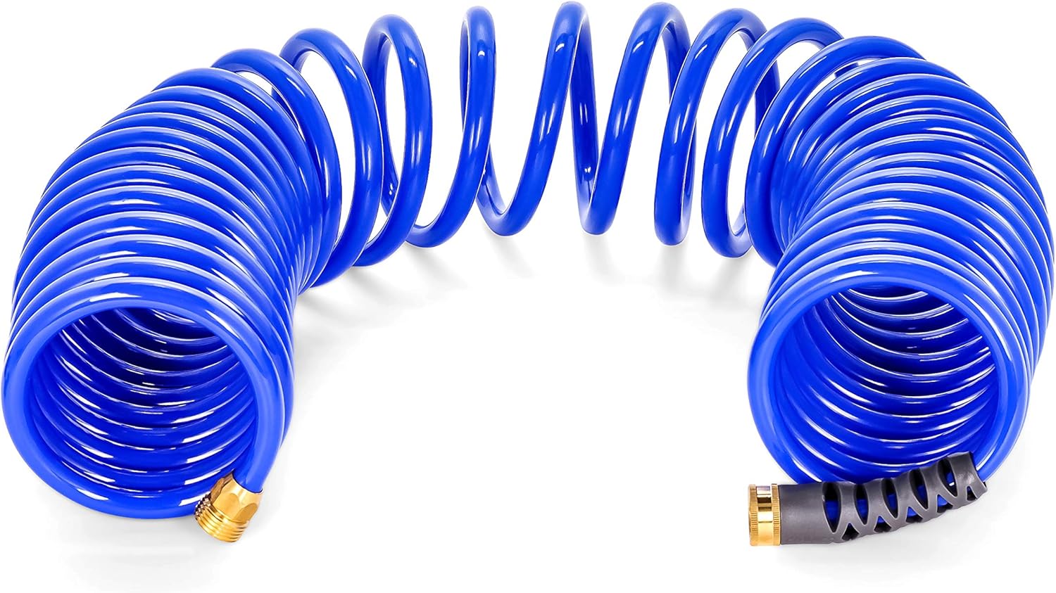 40’ Coiled Water Nozzle with Adjustable Spray Pattern Kit, Pack of 2 A92936