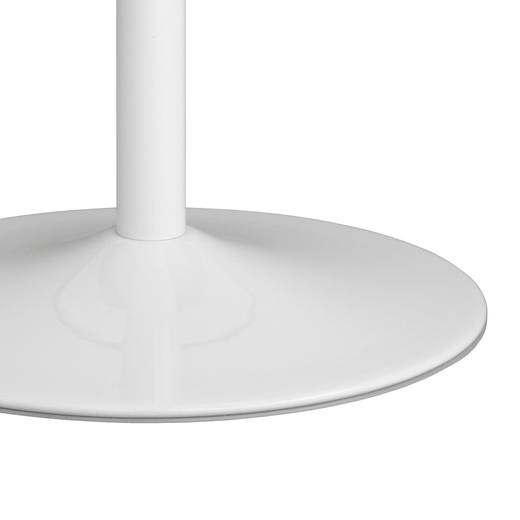 Round Faux Marble Dining Table O26813