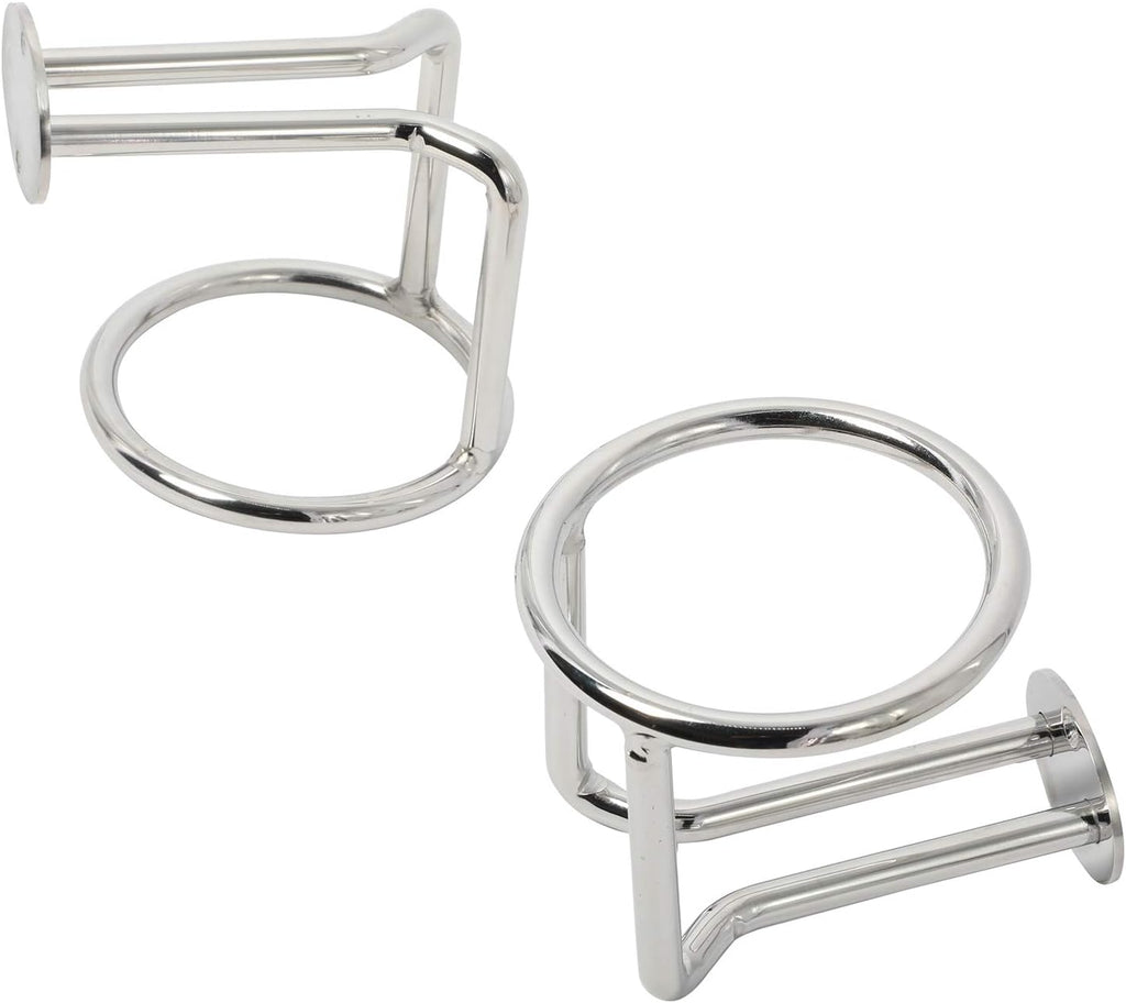 2 Pack Stainless Steel Cup Holder B1434