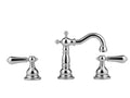 Polished Nickel Widespread Lav Faucet O469