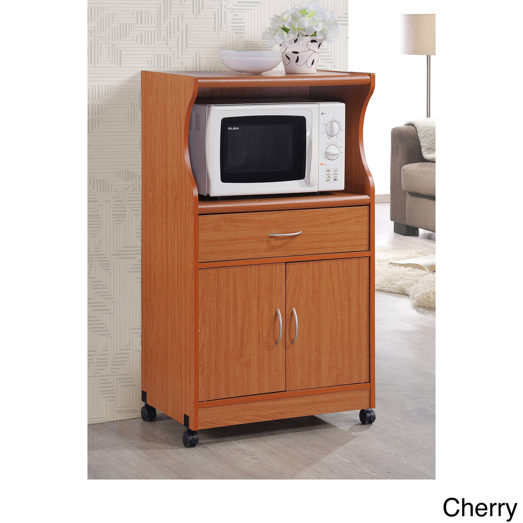 Cherry Microwave Cart M657119