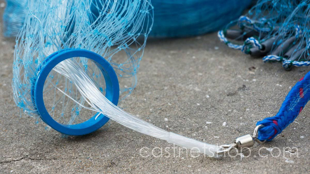 Blue 5' Radius Cast Net X846