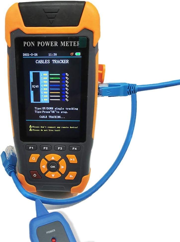 Optical PON Power Meter 5 in 1 Fiber Tester F95724