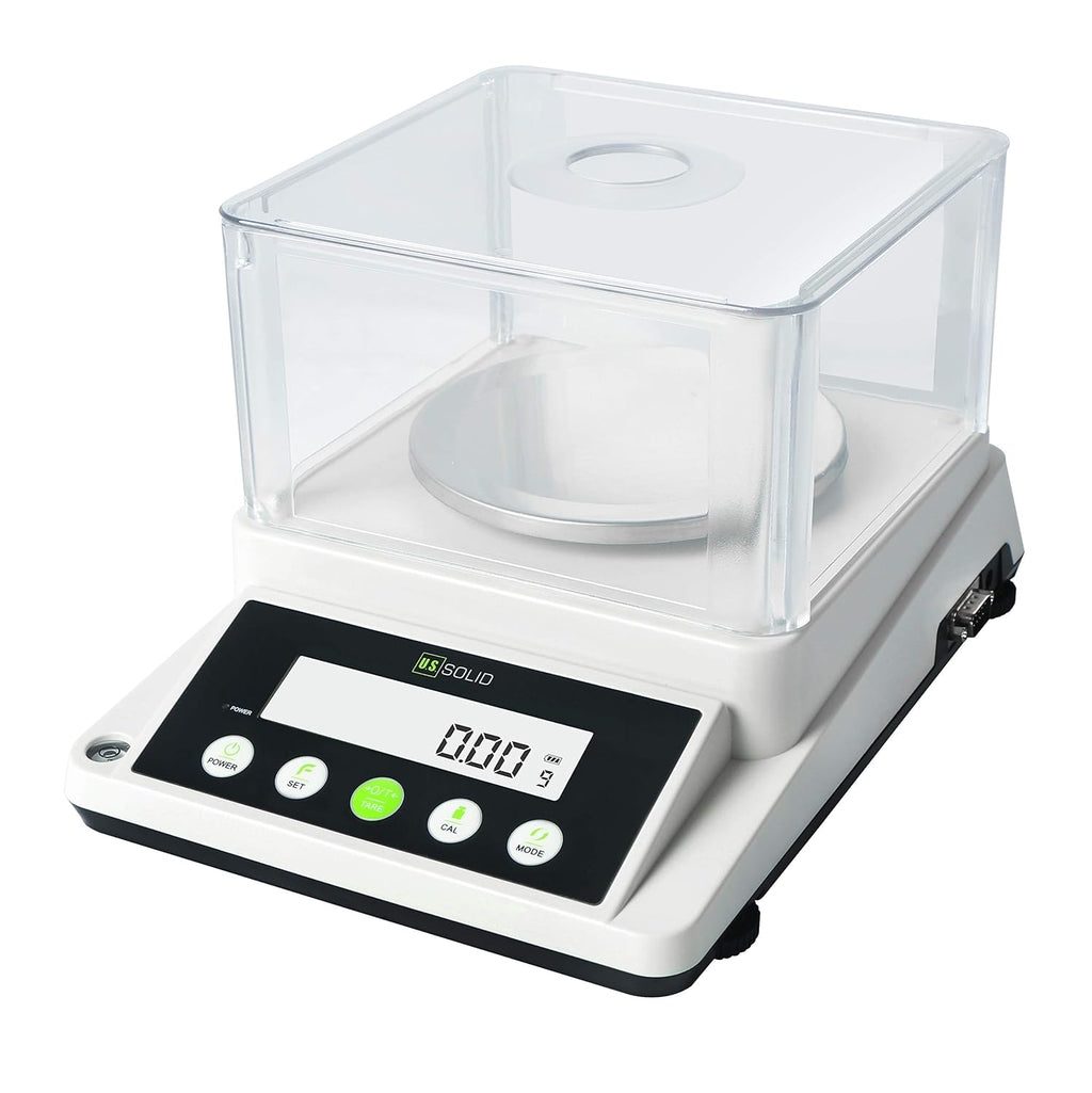 3100 g x 0.01 g Precision Analytical Lab Balance with 2 LCD Screens RS232 U791