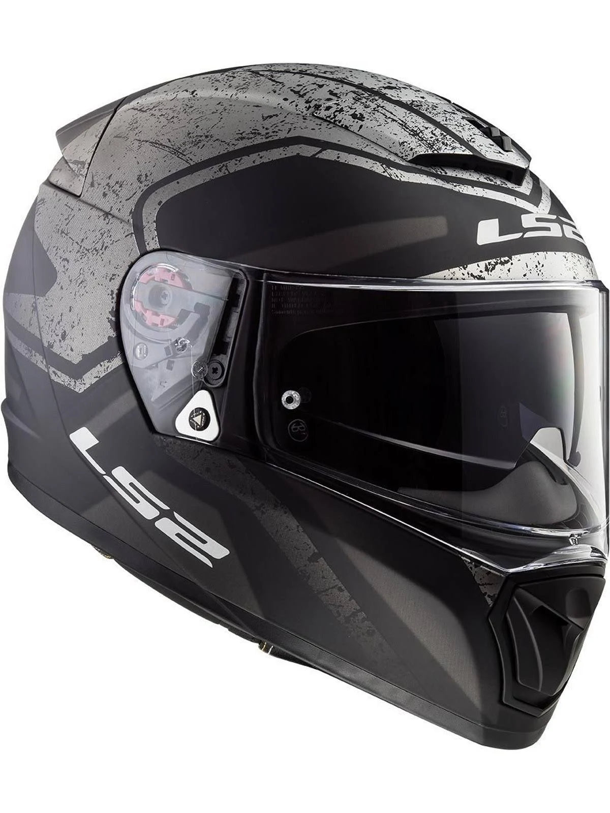 Black-Grey XL Helmet R945