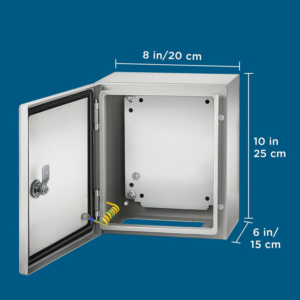 12'' x 10'' x 6'' Steel Enclosure V472
