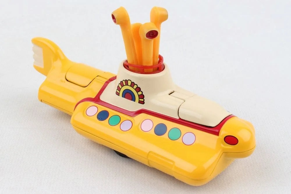 Yellow Submarine Diecast Model Toy Car G707