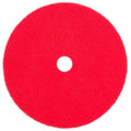 Red Buffing Floor Pad - 5/Case U363696