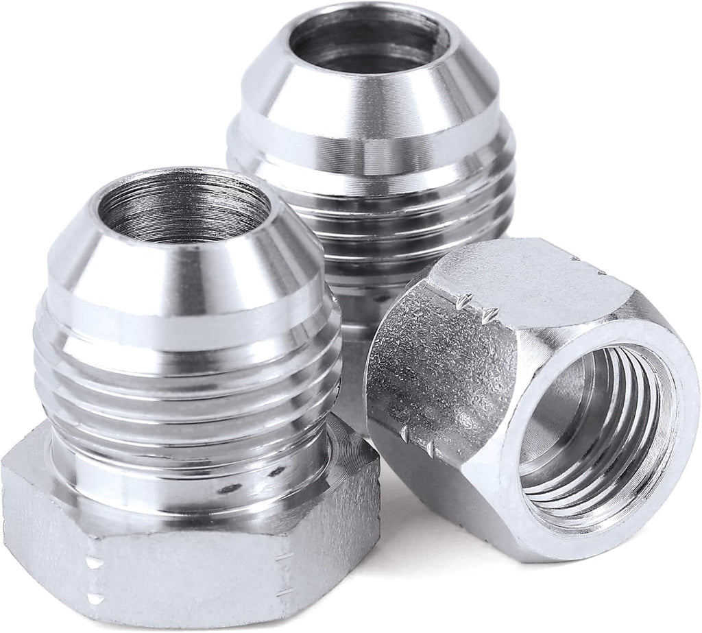 64pcs JIC 37° Flare Cap & Plug Kit, Galvanized Steel, Sizes-04 06 08 10 12 16 T1671