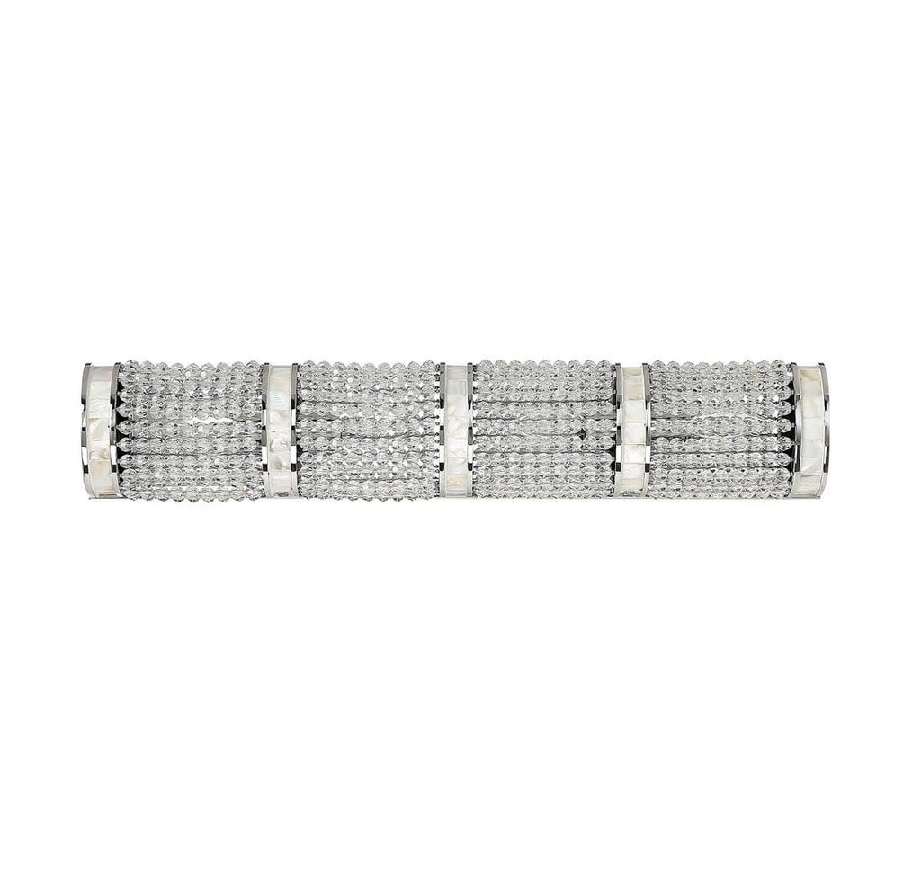 Polished Chrome 4 Light Bath Bar V550735