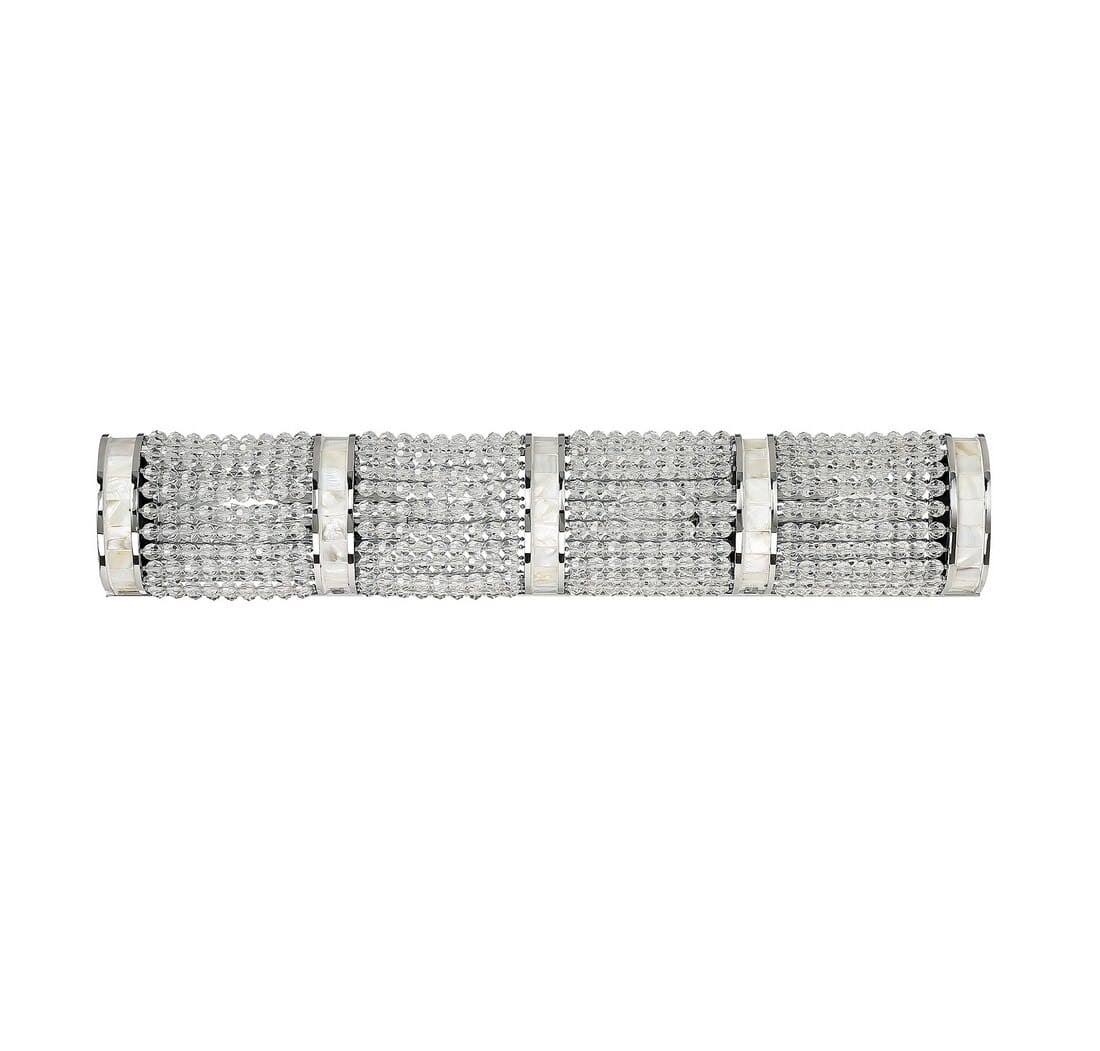 Polished Chrome 4 Light Bath Bar V550735