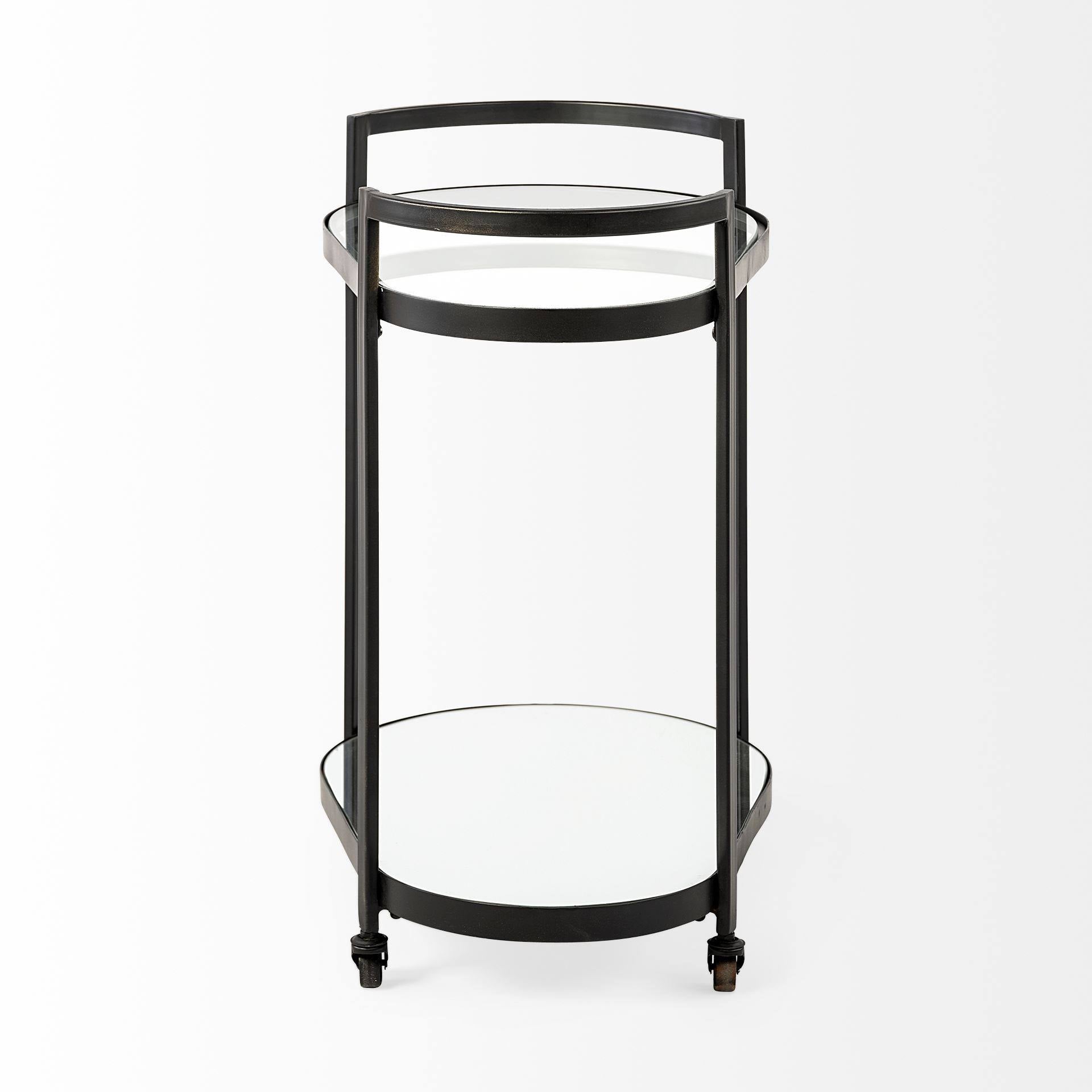 Gold Bar Cart K973