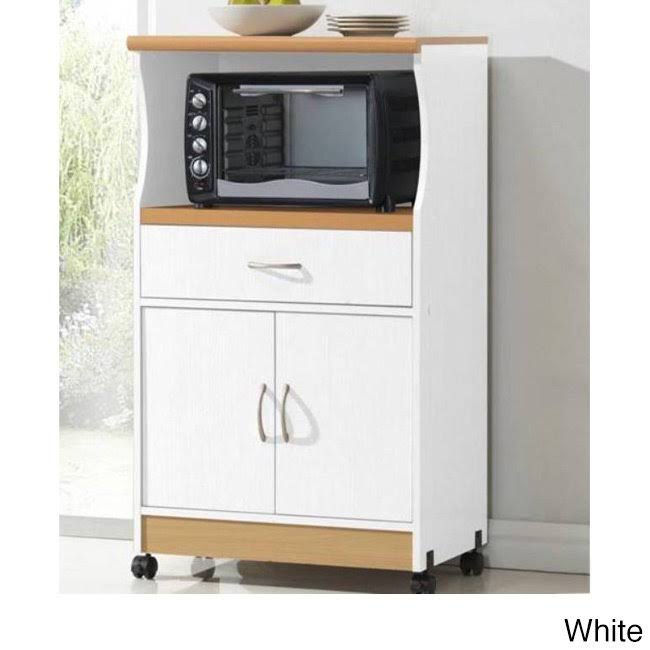 Cherry Microwave Cart M657119