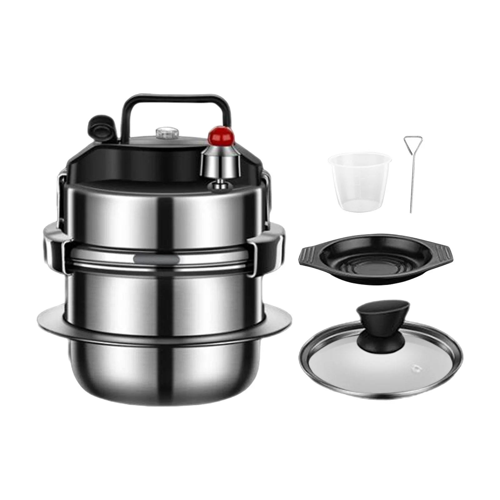 1.2L Nonstick Stainless Steel Stewed Meat Pot B98447