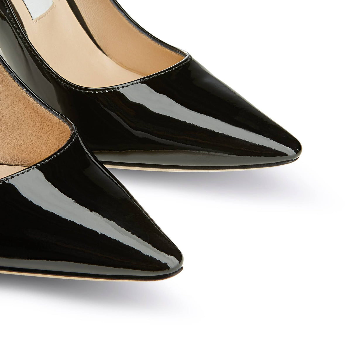 Black Patent Leather Pumps L744018