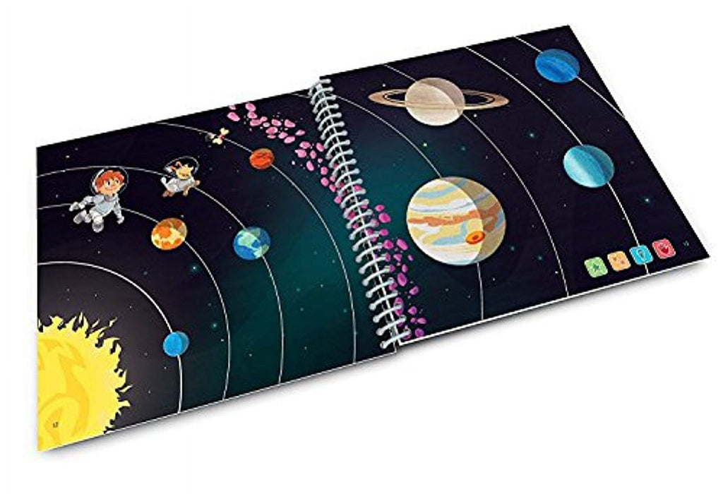 1st Grade Activity Book: Space Science and Thinking Like a Scientist J121319