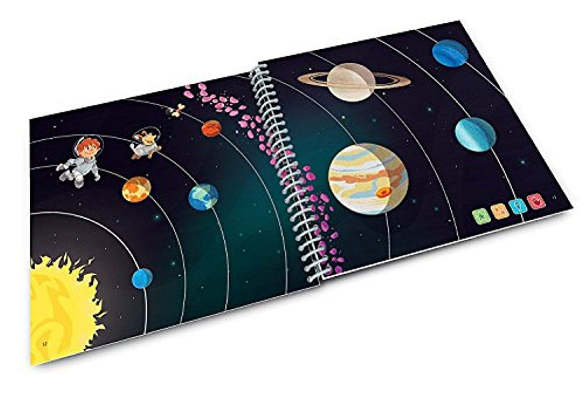 1st Grade Activity Book: Space Science and Thinking Like a Scientist J121319