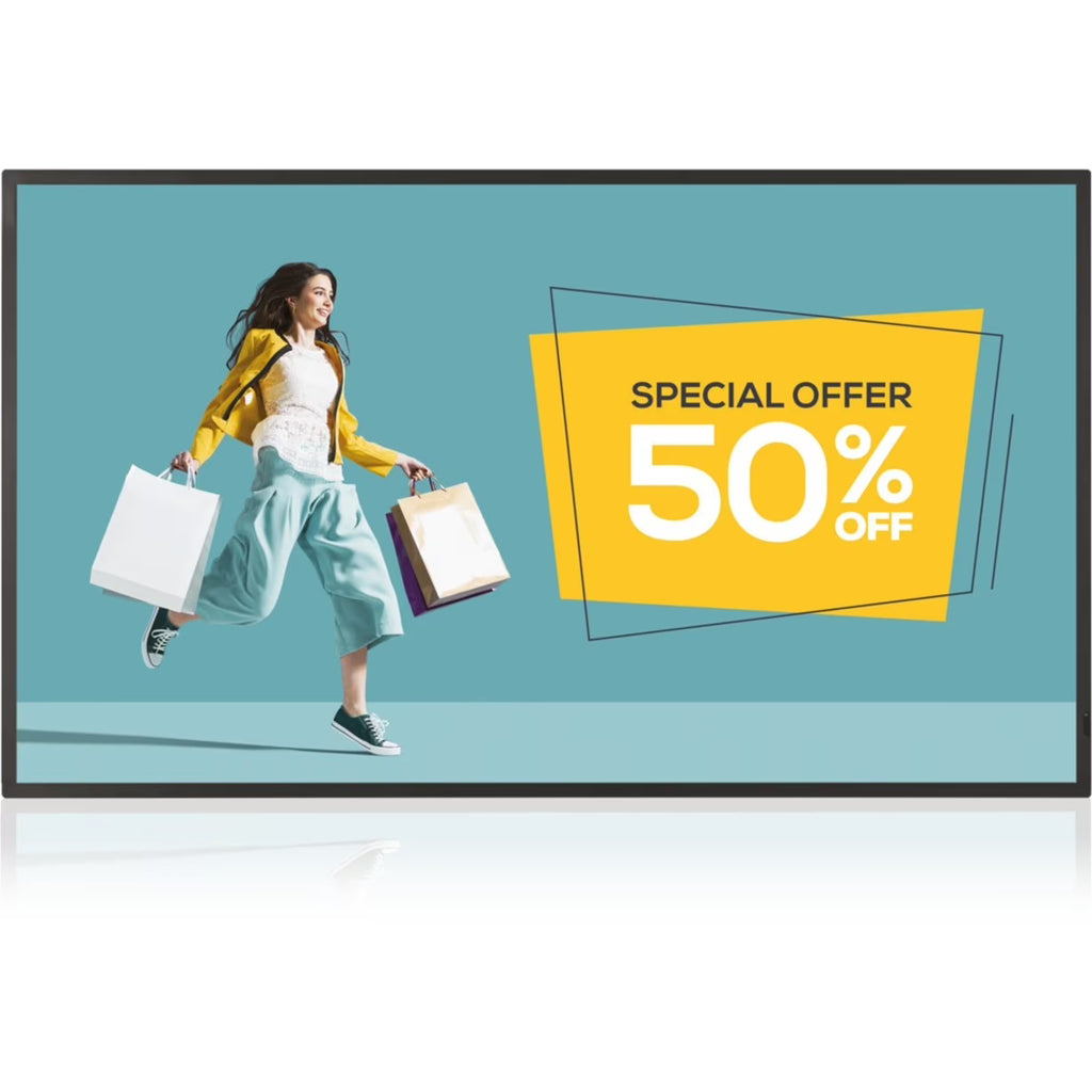 50" Class 4K Ultra-HD TFT LCD Professional Display G65722
