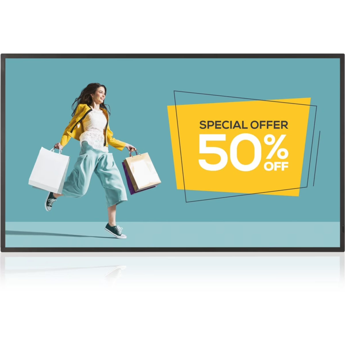 50" Class 4K Ultra-HD TFT LCD Professional Display G65722