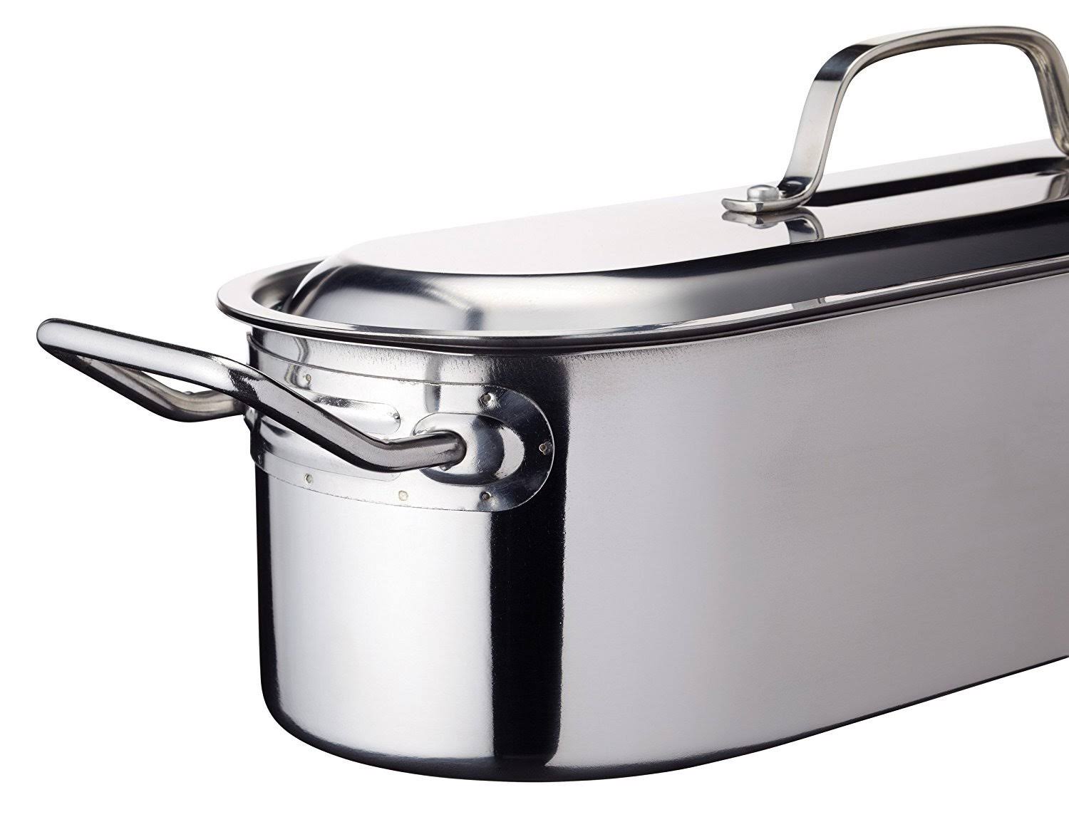 Stainless Steel Fish Poacher, 18 inch V5735