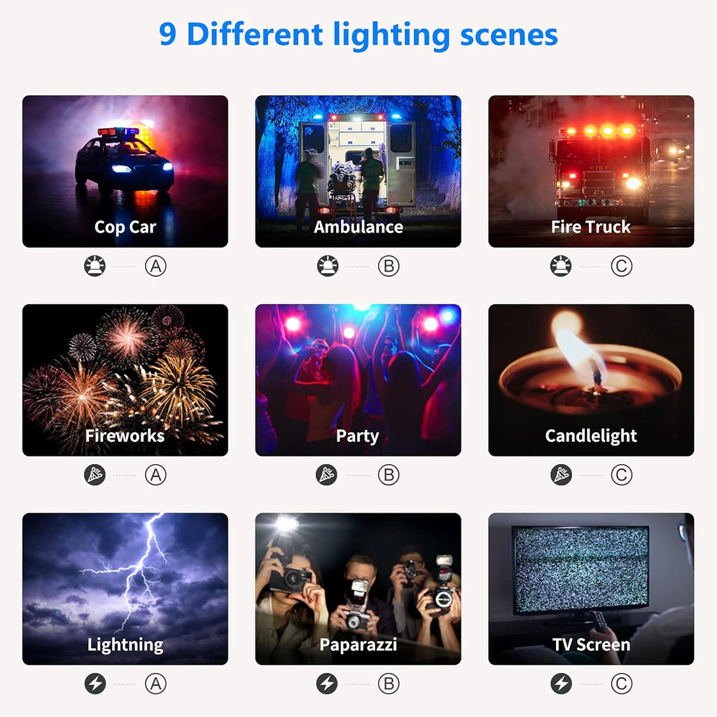 660 RGB LED Light with LCD Screen and U Bracket L72908