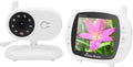 Baby Video Monitor with Temperature Sensor Infrared Night Vision Two-way Intercom U895