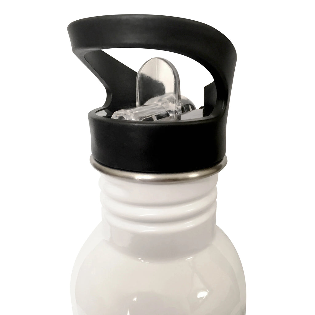Straw Water Bottle, 21-ounce W79565