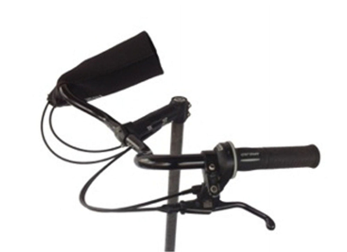 Black Handlebar Mittens U987
